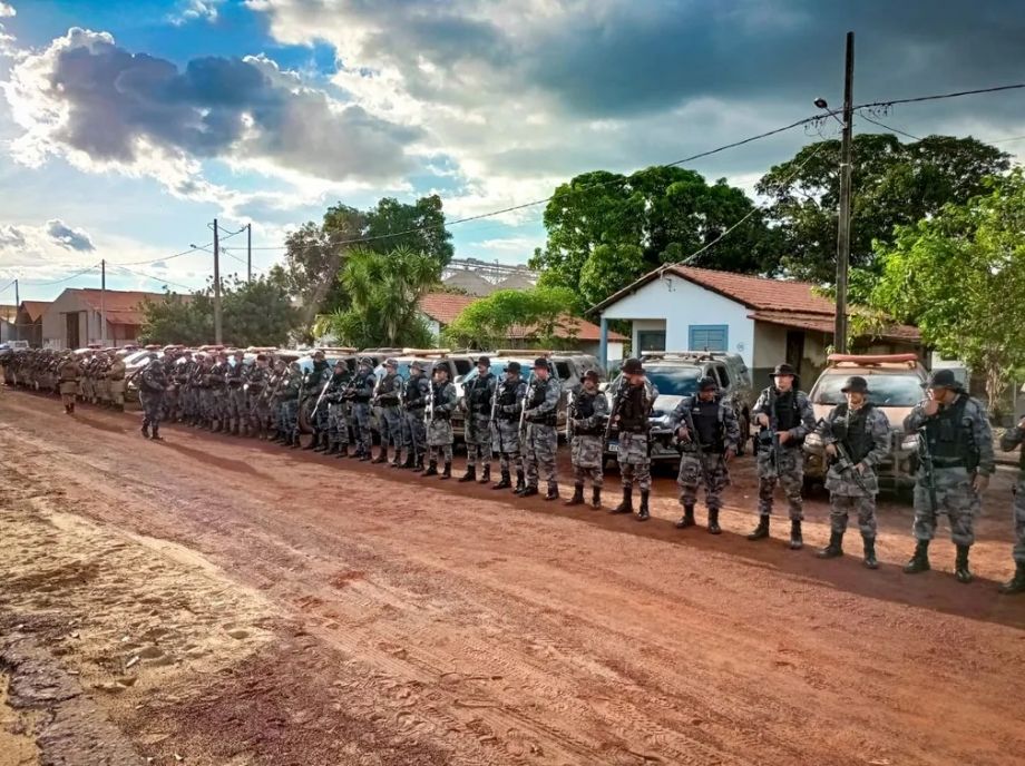 Governo de Vila Rica convida população para recepcionar os Militares que retornam de operação no TO