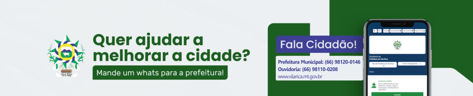 Imagem - Fala cidadão