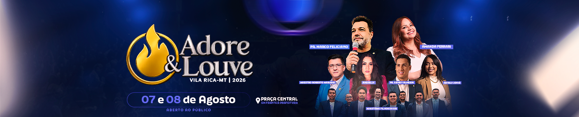 Imagem - ADORE E LOUVE