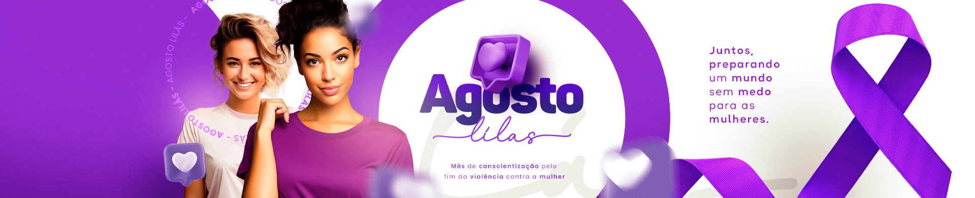 Imagem - AGOSTO LILAS
