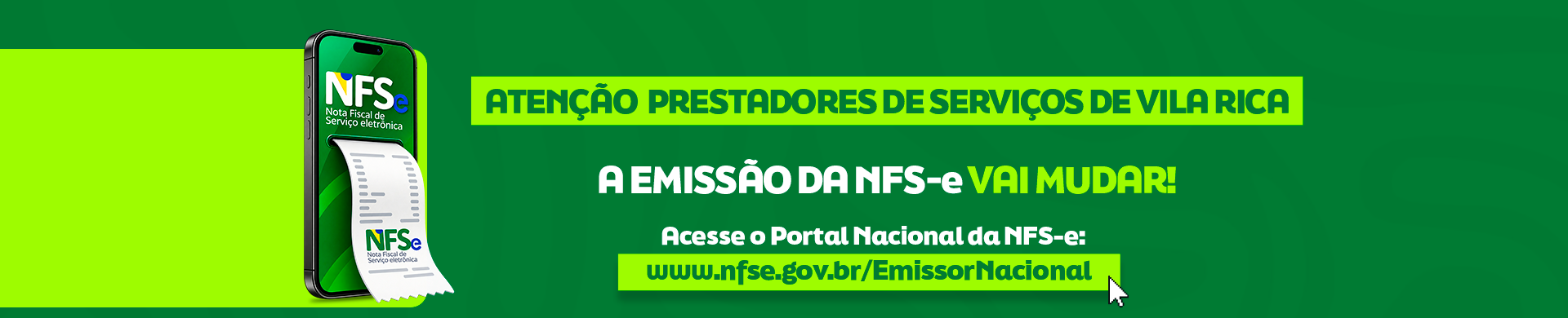 Imagem - Novo Emissor NFSe