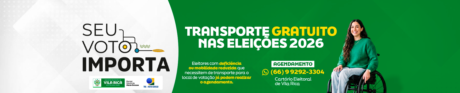 Imagem - Seu Voto Importa