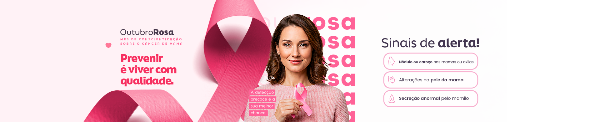 Imagem - Outubro Rosa