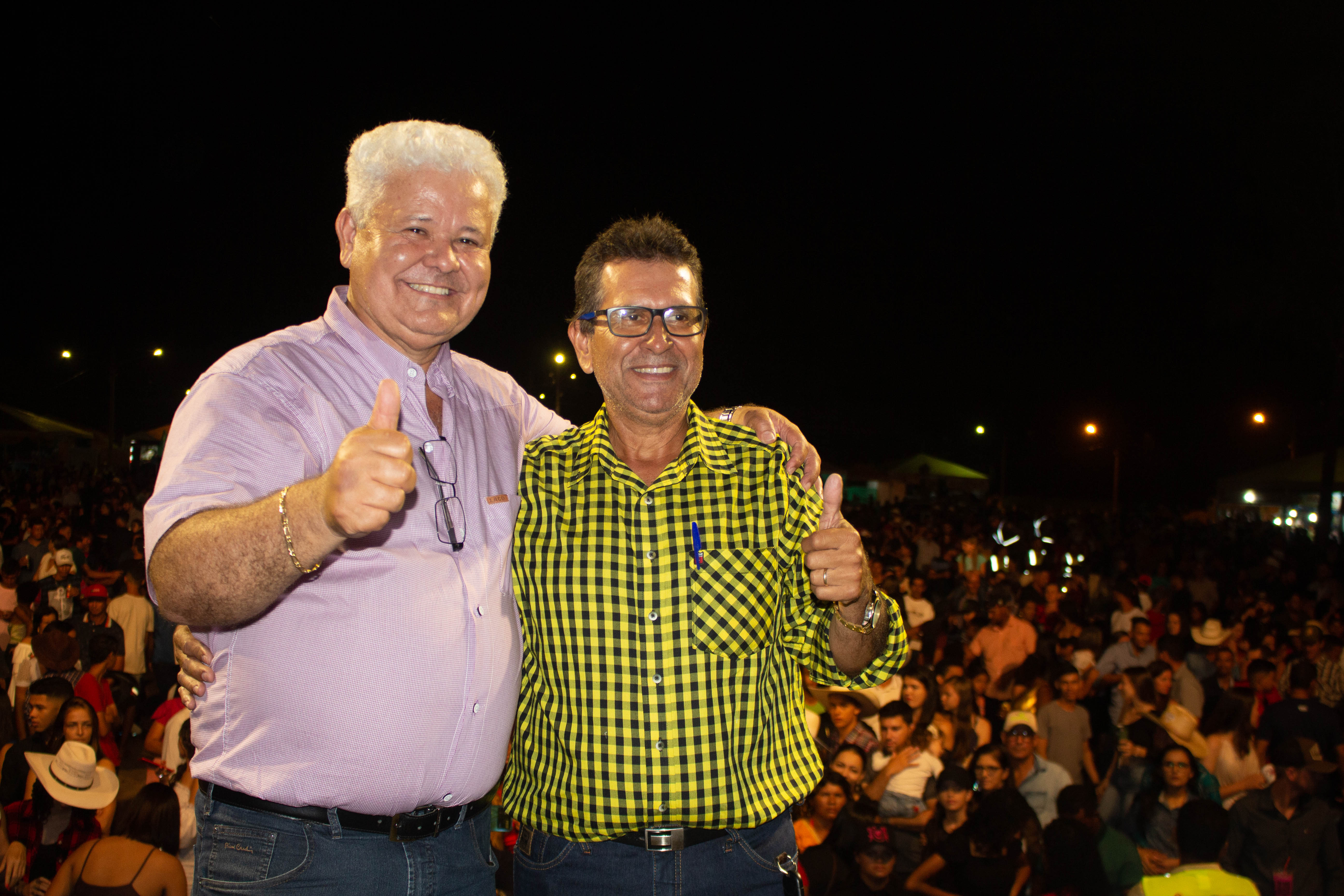 Fotos do Segundo dia de Festa em Comemoração aos 36 anos de emancipação político-administrativa de Vila Rica
