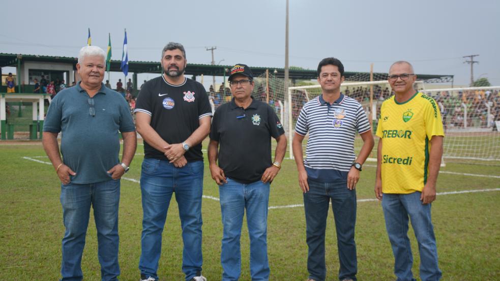 Secretaria de Cultura Desporto e Lazer realiza a 3ª Copa da Independência em Vila Rica