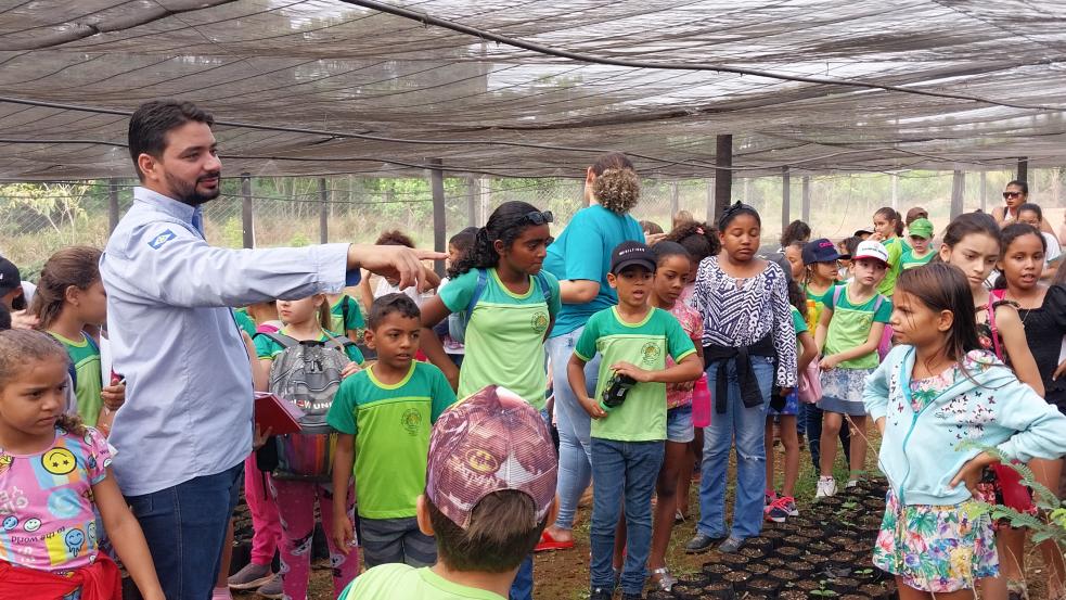 Secretaria de Agricultura e Meio Ambiente comemora Dia da Arvore com dia de campo em Vila Rica