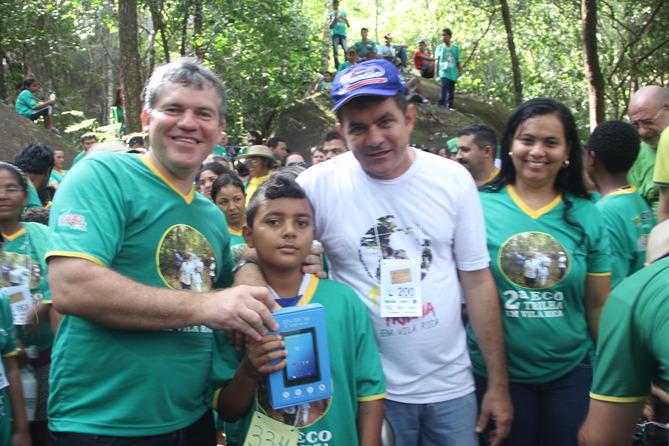 Ecotrilha e Caminhada Ecológica 2015 - Aniversário de Vila Rica