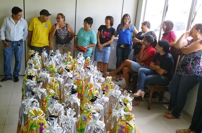 Confraternização de Páscoa no Palácio Araguaia - Ano 2015