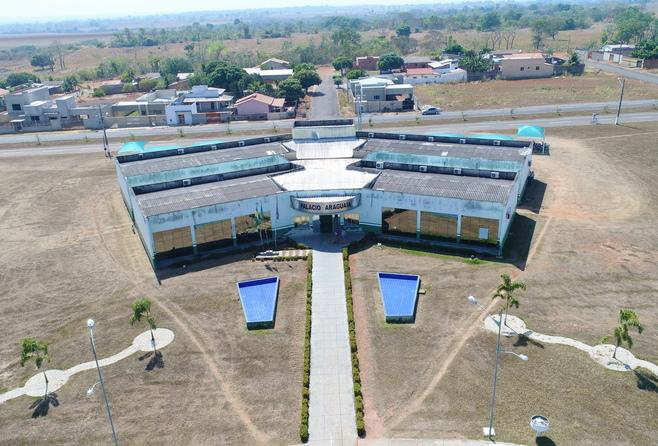 Secretaria Municipal de Administração inicia reforma da sede do Paço Municipal em Vila Rica