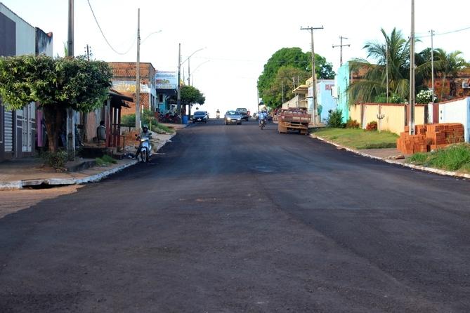 Governo Municipal segue recuperando Ruas e Avenidas de Vila Rica e a meta é recuperar toda malha viária asfaltada do município