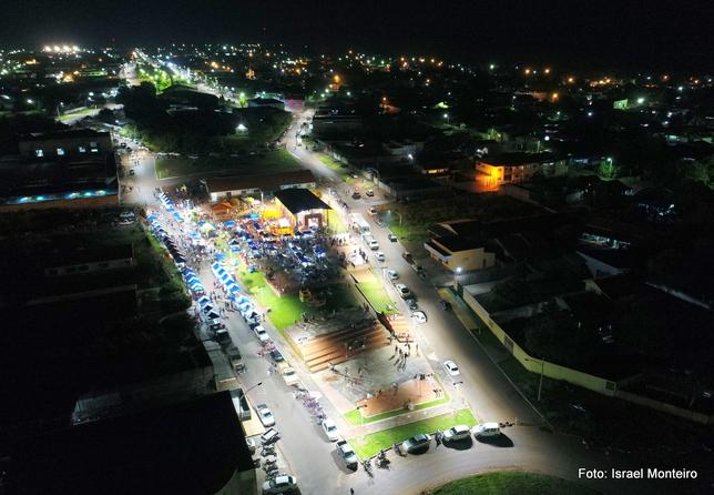 Governo Municipal através da Secretaria de Obras investe mais de 200 mil reais na segunda etapa da implantação de iluminação pública em LED em Vila Rica