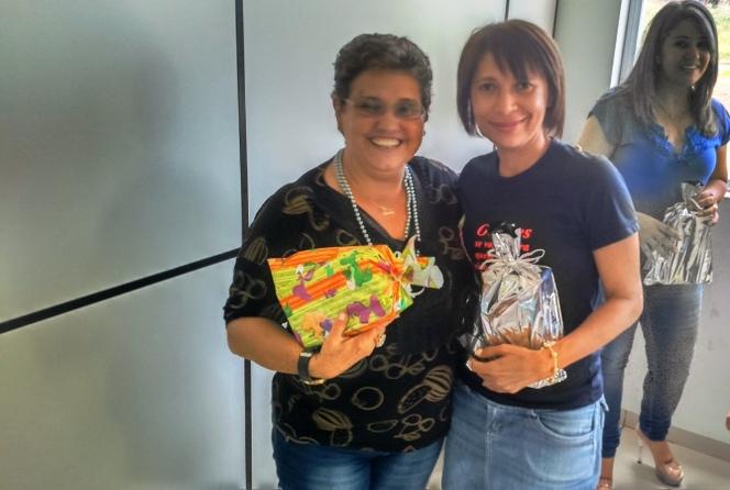 Confraternização de Páscoa no Palácio Araguaia