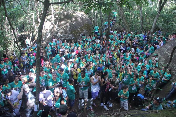 Ecotrilha e Caminhada Ecológica - Aniversário de Vila Rica
