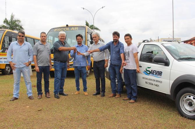Prefeitura de Vila Rica investe mais de 500 mil reais de recursos em aquisição de veículos novos