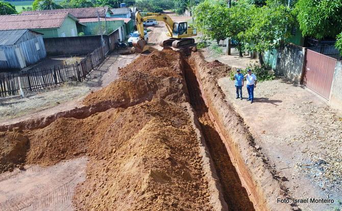 SAEVIR amplia rede de água tratada e deixa 99,9% dos Bairros atendidos em Vila Rica