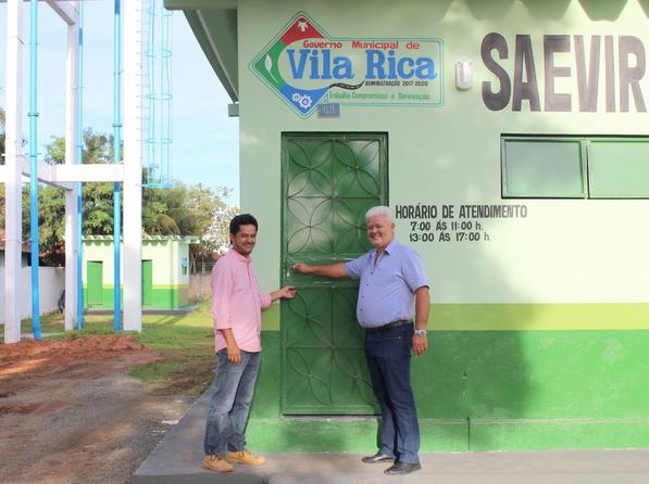 SAEVIR começa a atender ao público em sua sede própria na véspera do dia Mundial da Água