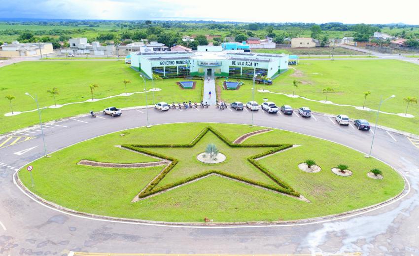 Palácio Araguaia (Prefeitura Municipal de Vila Rica)