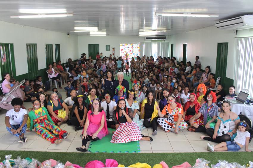 Secretaria de Assistência Social realiza evento alusivo ao dia das crianças